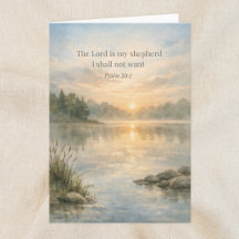 The Lord Is My Shepherd Psalm 23:1
