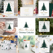 Modern Minimalist Elegant Christmas 