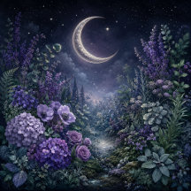 Moonlit Botanica Garden