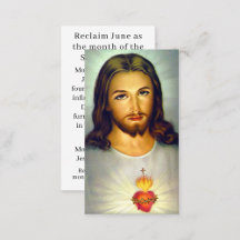 Catholic Prayer Cards