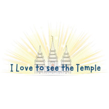I love to see the Temple LDS gifts 