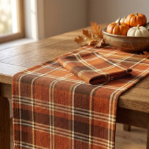 Autumn Plaid Collection