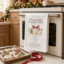 Homemade Christmas Recipes | Kitchen Towels & Gift