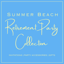 Summer Beach Retirement Party