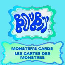 MONSTER'S CARD - LES CARTES DES MONSTRES