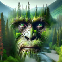 Double Exposure Bigfoots