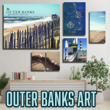 OBX Outer Banks Art & Design for your Home