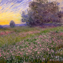 Summer Meadow Wall Art