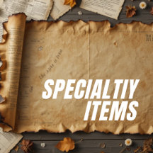 Specialty Items