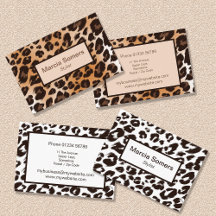 Stylish animal patterns