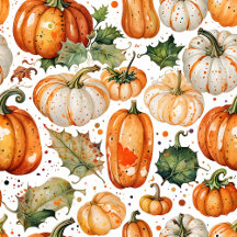 Happy Thanksgiving Patterns and Fall Harvest