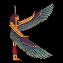 The 42 Laws Of Ma'at - Egyptian Goddess