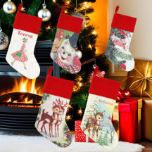 Vintage & Retro Vintage Velvet top stockings