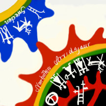 Populära leggings med samisk design