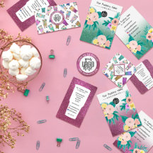 Tumbler/Crafter Matching Business Materials