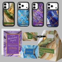 Marble And Crystal Pattern Collection