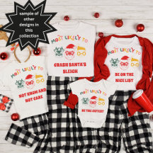 Retro Most Likely To Family Matching Shirts