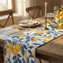 Mediterranean Lemon Italian Inspired Home Decor