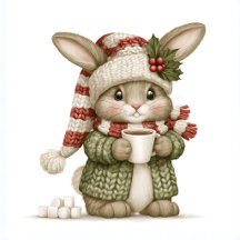 Christmas Bunnies