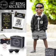 Ring Bearer Security Agent Gifts