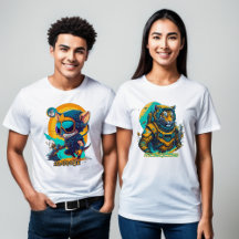 Masq2Be's "Astro-Animals" Designs