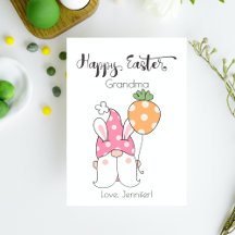 Cute Bunny Gnomes For Easter