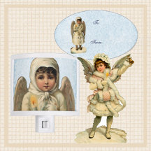Vintage Christmas Angels