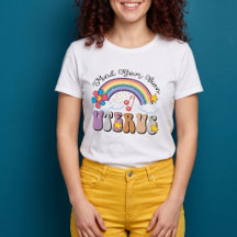 Mind Your Own Uterus Rainbow