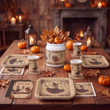 Vintage Spooky Night Dancing Skeleton Collection