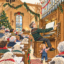 Christmas gifts for organists