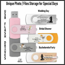 Must See Unique Theme USB Drives - Photo Storage+