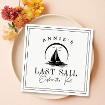 Last Sail Before the Veil Napkins 7