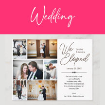 Wedding Announcements