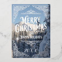 Non Traditional Christmas and Holiday Cards