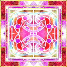 Stained Glass - Kaleidoscope of Light