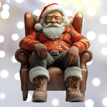 Tired Santa I Collection