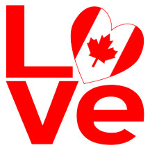 Canadian LOVE Valentine