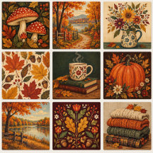 Autumn Home & Seasonal Decor Collection