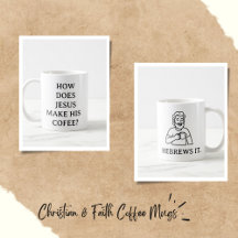 Christian & Faith Coffee Mugs