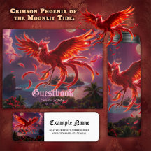 Crimson Phoenix of the Moonlit Tide.