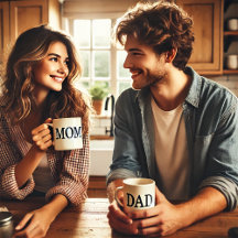 Parent-Themed Couple Mug! 💕