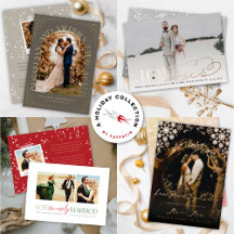 ALL MR. & MRS. 1ST CHRISTMAS | HOLIDAY WEDDING