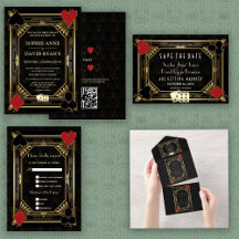 New Casino Art Deco Gold Collection