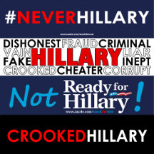 Anti Hillary Clinton