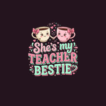She's My Teacher Bestie & Coworker Squad