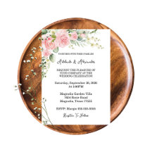 Garden Rose Pink Wedding Collection