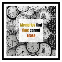 clocks photo collage