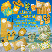 Life's A Beach Summertime Fun