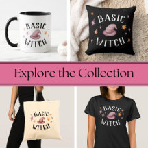 Girly Modern Halloween Collection