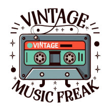Vintage Music Freak Collection